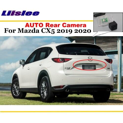 Car Reverse Rear View Camera For Mazda CX5 CX-5 2019 2020 AUTO Accessories Parking Back Up Camera For Mazda CX9 CX-9 2019 2020