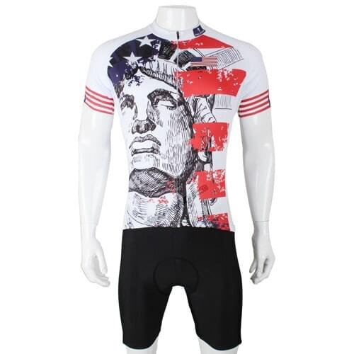 The American element MTB jersey cool summer short sleeved bike bicycle clothing unique for sport larger size