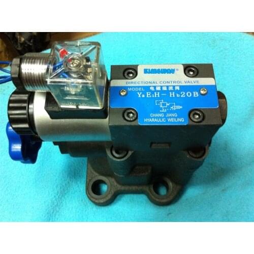 Hydraulic valve Y2EH-HD20 electromagnetic relief valve Y2EH-HD10 Y2DH-HD10