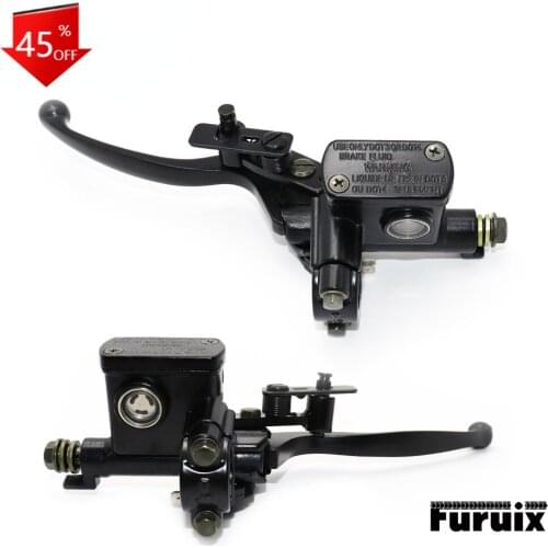 Hydraulic Brake Lever Clutch Brake 50-250 Cc Off-road Vehicle Pump Cylinder, Accessories with Left/right Hydraulic Brake Lever