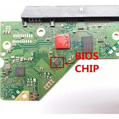 HDD PCB logic board 2060-800055-002 REV P1 for Western Digital hard drive repair data recovery