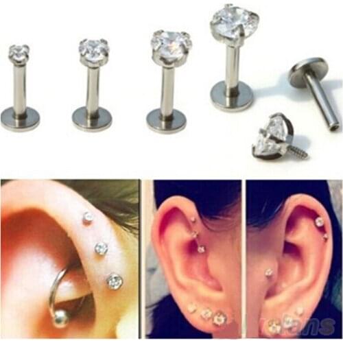 HJUEY Piercing Earrings