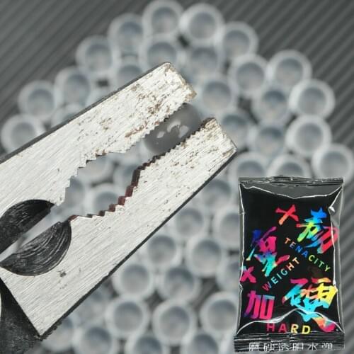 Toy Gun Gel ball Blaster Accessories 7-8mm Hardened AKA Gel Balls 10000pcs