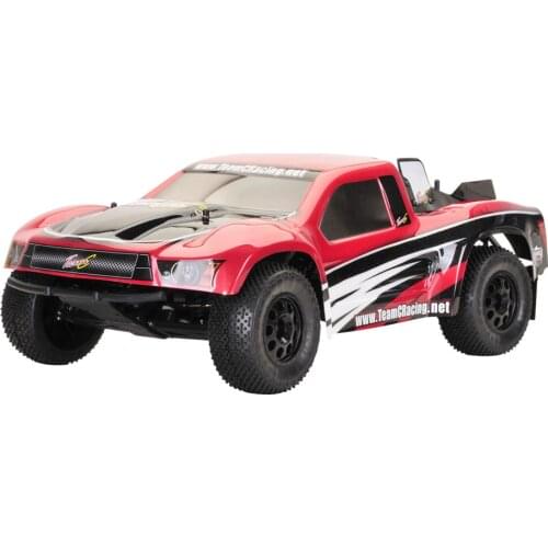 1/10 scale Rally Desert Shore Truck Clear Body wheelbase 325mm width 290mm for losi hobao hsp redcat vrx kyosho