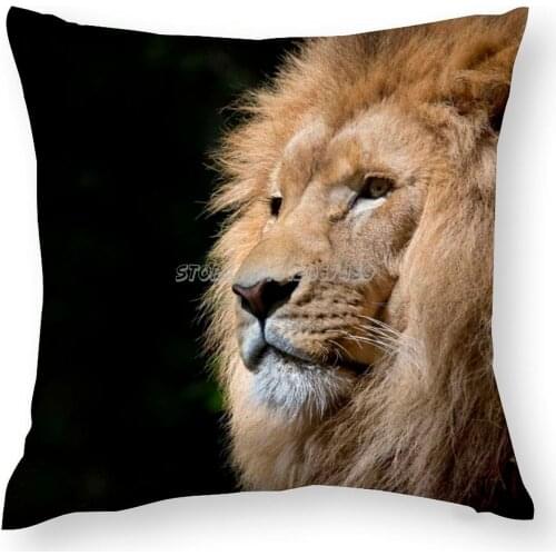 La Più Nuova Moda The King Lion T Shirt Stampata Summer Cool Cool Design Top Divertente T Shirt Personalizzate Hipster Pillow Ca