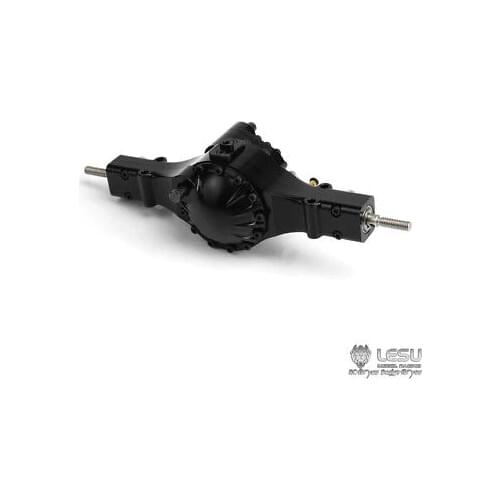 LESU Metal Rear Axle Differential Lock RC 1/14 Tractor Truck Q9012 Tmy Model TH02064
