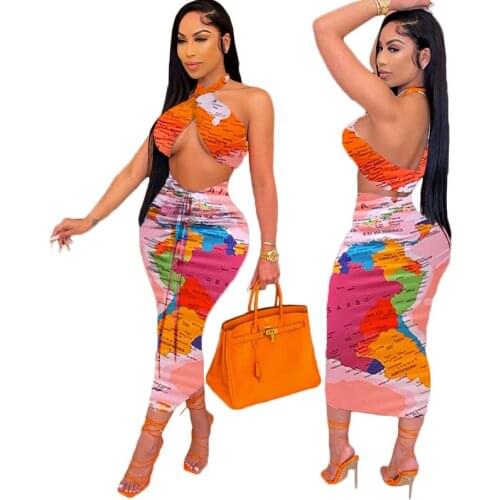 Summer Midi Skirt Female Casual Ladies Beach Dress High Waist Skirt Ladies Patchwork Sashes Sexy Floral Long Skirts Womens 2021