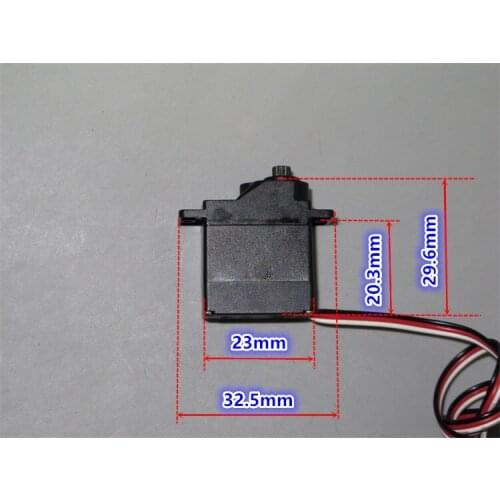 9g Micro Servo Steering Servo Spare Parts for DIY RC Airplane Model Drone Toy Robot/Car/Boat/Fixed Wing Models