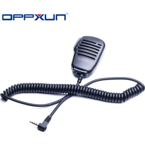 OPPXUN MINI Hand Microphone MIC for Vertex Standard VX231 VX230 VX-231 VX160 VX168 VX180 VX417 Walkie Talkie