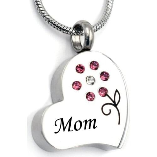 Fashion Flower Keepsake Urns for Human Ashes - Memorials Urn pendant - Funeral Urn for Ashes Cremation Keepsake for Ashes