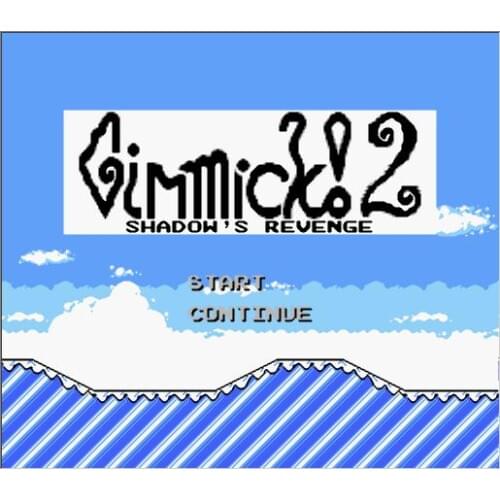 Mr. Gimmick! 2(Full Sound) English Game Cartridge for NES/FC Console