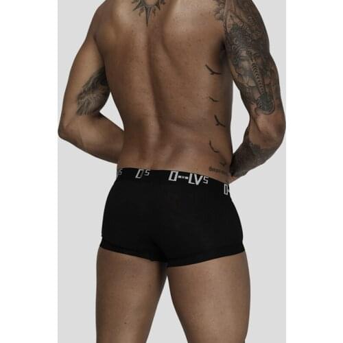 ORLVS Brand underwear gay boxer men boxershorts cueca tanga quick dry boxer para hombre underwear sexy panties calzoncillos new