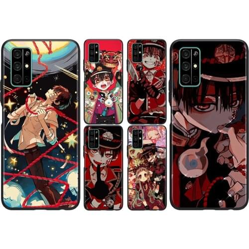 Toilet-bound Hanako-kun For Huawei Honor 50 SE V30 View 20 V20 30i 30S 30 20S 20E 20i 20 Lite Pro Plus Soft Phone Case