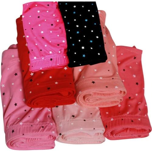 Cheap wholesale 10Pcs/lot Modal Pentagram Pattern Underwears Women Panties Plus Size 7XL Cotton lingeries womens briefs