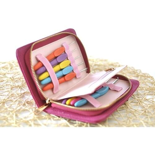 New Hook Brand Color Soft Handle Crochet Hand Polished Knitting Tool Complete