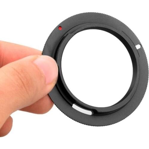 New High Quality M42 m 42 screw-mount lens adapter for pentax camera m42-pk aluminum alloy Camera Lens Adapter Ring