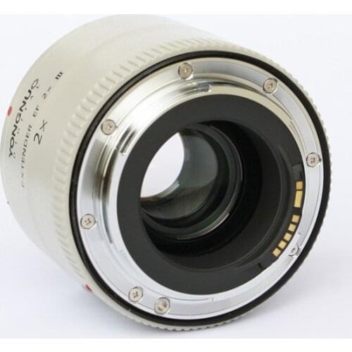 YONGNUO Teleconverter YN-2.0X III PRO 2x Teleconverter Extender Auto Focus Mount Lens Camera Lens for Canon EOS EF Lens