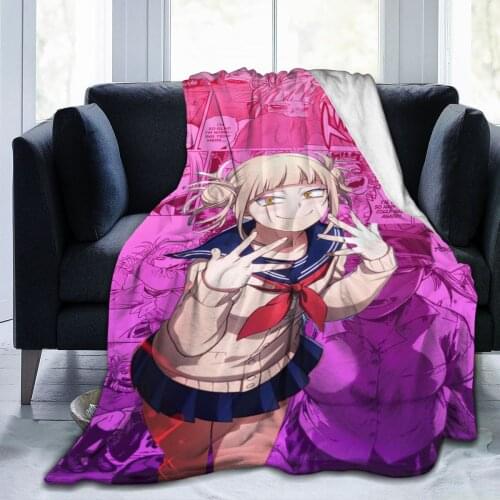 3D Cartoon Sherpa Blanket Warm Super Soft Flannel Office Nap Bedspread Sofa Bedding Plush Quilt Plaids 300698985