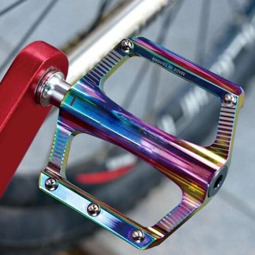 2Pcs MTB Road Bicycle Anti-slip Flat Bike Pedals Ultralight Cycling Accessory Bicycle Accessories Replacement Parts