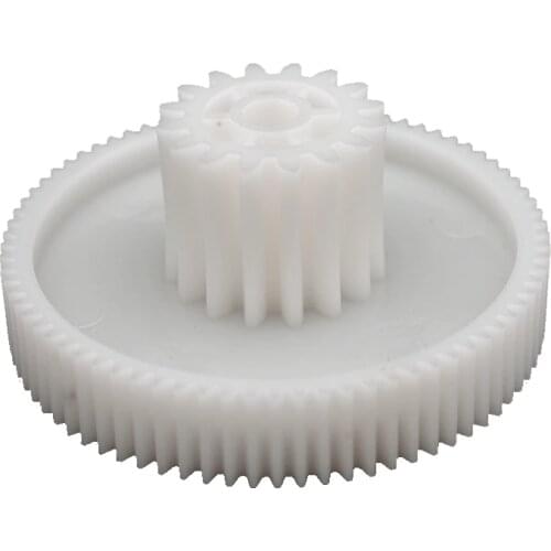 80*32mm Plastic Gear for Meat grinder Parts Sausage machine Parts Accessories Gears Spare Parts for Saturn Zelmer 886.986