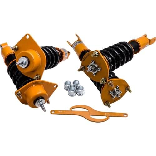 24-level Adj. Coilover Coilovers Suspension Kit for Mazda RX8 RX-8 2004 2005 2006 2007 2008 2009 2010 2011