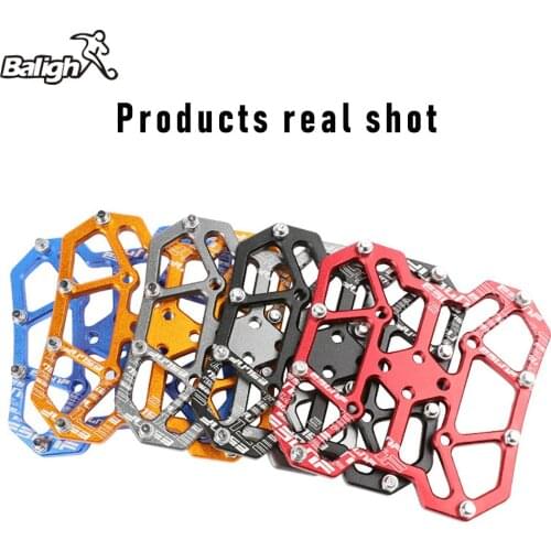 Balight Durable Clipless Pedal Classic Delicate Aluminum SPD KEO Bicycle Clipless Pedal Platform Adapters Cycling Accessories