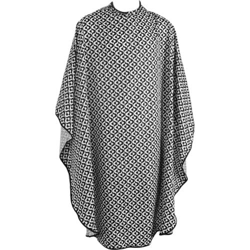 Professional Cutting Hair Waterproof Cloth with Zipper Salon Gown Cape Hairdressing Hairdresser