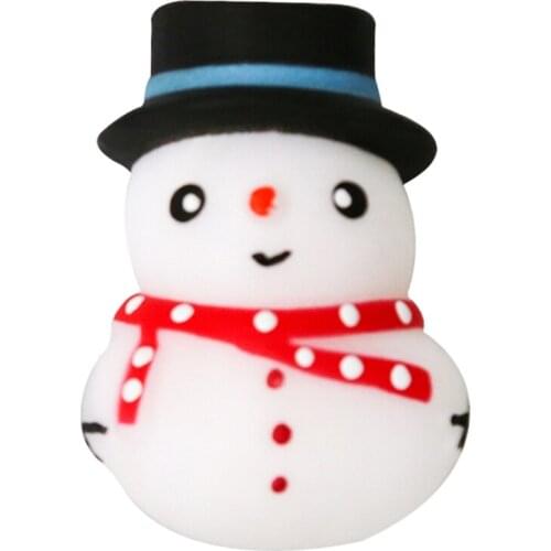 Hand Toy Squeeze Doll Sensory Fidget Vent Ball Novelty Gift Stress Relief Toys Christmas Series for Toddler Adults Gift