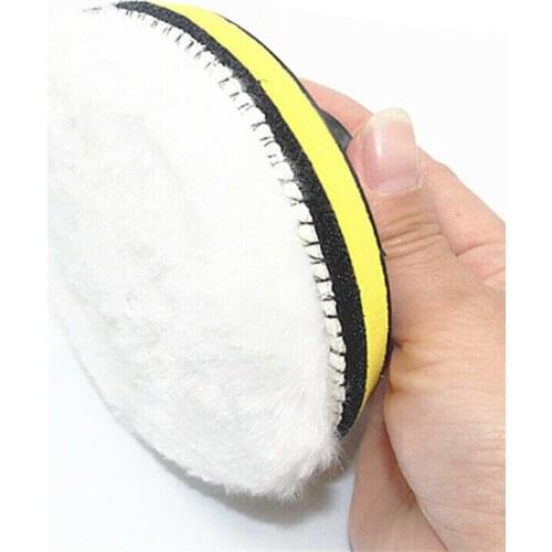 Sanding Polishing Pad On-Car Waxing 3-Inch Buffer Bonnet Set Detailing