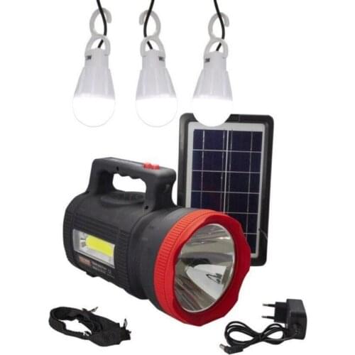 GOLD SILVER GS-540 Solar Powered Solar Lighting System
