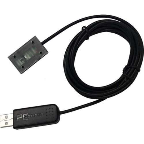 PCsensor HID Reflective Photoelectric Switch, One-Key USB Custom Keyboard, Infrared Sensor Switch