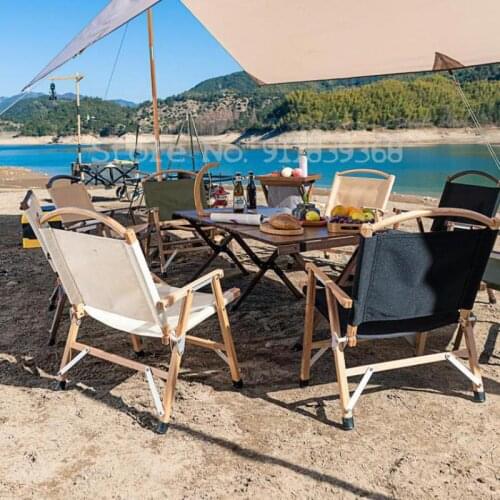 Outdoor Folding Chair Portable Folding Stool Park Camping Chair Fishing Chair Travel Picnic Self-driving Touring Chair