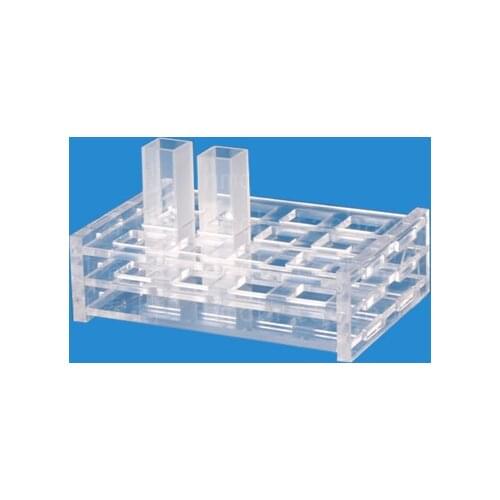 High Quality PMMA 751 10/20/30/40/50mm Cuvette Rack Laboratory equipment free shipping