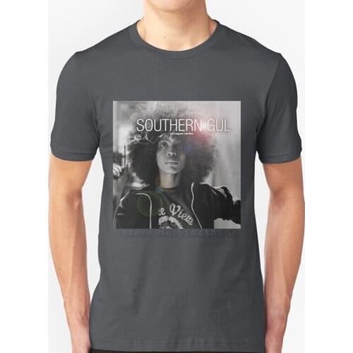 Southern Gul New Summer Lovely Design Hip Hop T-Shirt Tops Erykah Badu What Would Erykah Badu Badu Baduism Rnb Music Soul Funk
