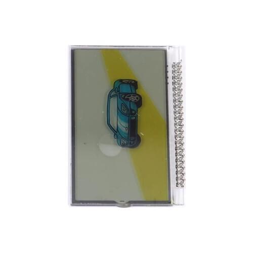 Russia Version Lcd Display for Pantera SLK-625rs SLK- 650rs SLK 675 rs Lcd Remote Control Keychain