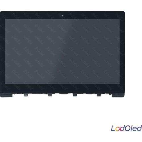 FHD QHD+ LCD Screen Display Panel Touch Digitizer Glass Assembly with Bezel for Asus Zenbook UX303 UX303U UX303UA UX303UB Series