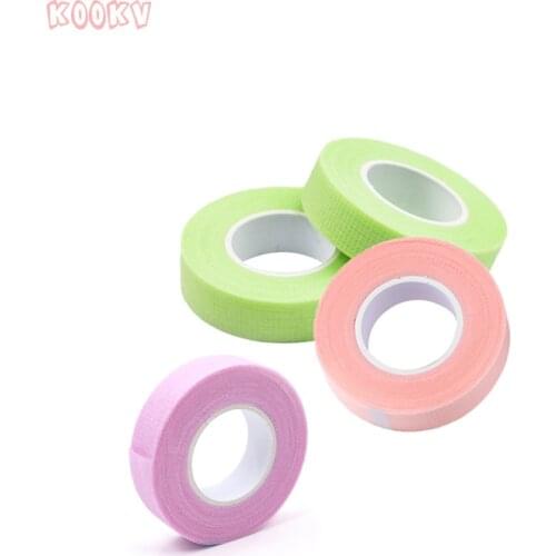 1/3/5 Pcs Eyelash Extension Lint Free Eye Pads White Tape Pink Under Eye Pads Paper For False Eyelash Patch Make Up Tools