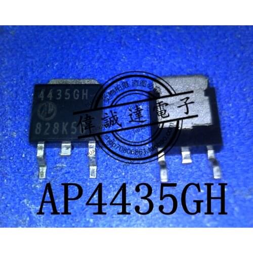 1Pieces New Original AP4435GH 4435GH TO-252 In Stock Real Picture