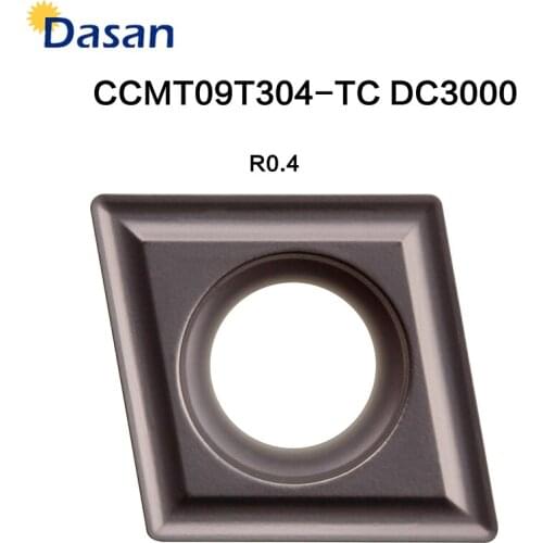 10pcs CCMT060204 CCMT09T304 CCMT09T308 Cermet Inserts CNC Lathe Boring Cutter Tool