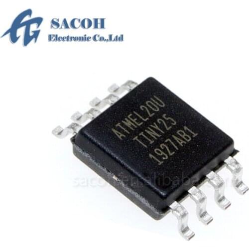 5PCS/lot New ATTINY25-20SU ATMEL20U TINY25 or ATTINY25-20PU ATTINY25-20MU ATTINY25V-10SU ATTINY25V-10PU ATTINY25V