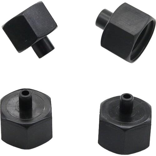 1/2" female thread to inner/outer diameter 6mm connector garden water irrigation nozzle pipe joint fittings 20pcs