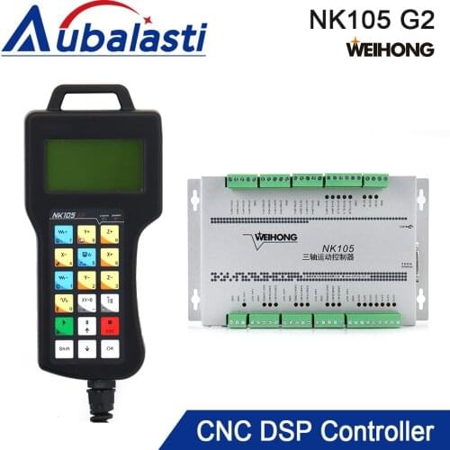 WEIHONG 3 axis CNC Controller NK105G2 Cutter Plasma Cutting Machine Controller DSP Controller Milling CNC Engraving Machine