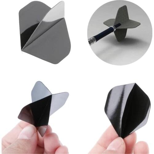 30Pcs Professional Tail Spider Standard Shape Dart Flights Tail Accessories Indoor Outdoor Sports Kids Educational Toys