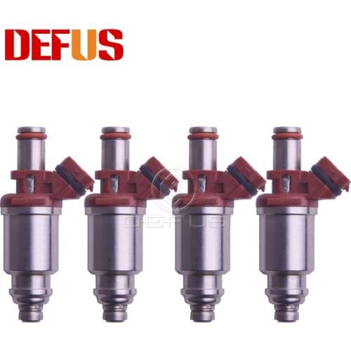Set of 4 23209-16160 Fuel Injectors Nozzle For Corolla Celica 4Cyl 1.8L Engine 7AFE AT200 AE102 23250-16160 Car Injection Valve