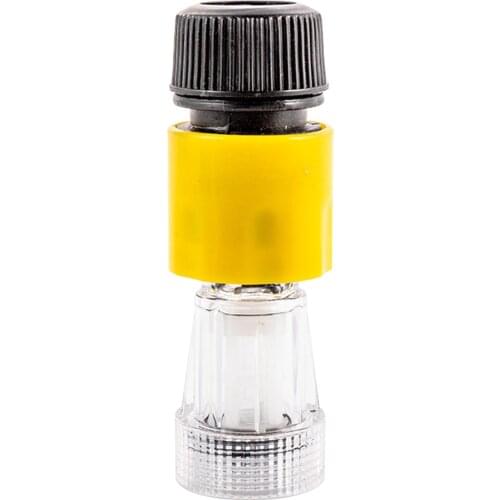 1 Pcs Car Washing Machine Adapter For High Pressure Washer Water Connector Filter Quick Connection Garden Hose Pipe Fitting