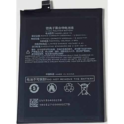 3.85V 4000mAh BSO1FA For Xiaomi Black Shark Helo AWM-A0 аккумулятор Batterie Bateria Batteria batterij Batteri Battery