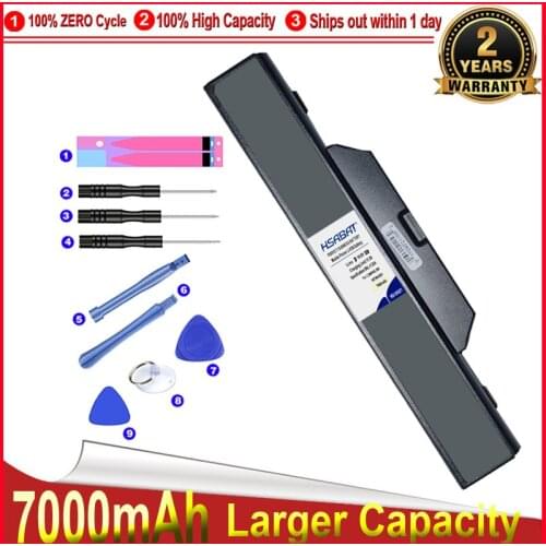 HSABAT 0 Cycle Laptop Battery for HP Compaq 615 Compaq 610 Compaq 550 6720 6720s 6730 6735s 6820 6820s 6830 6830s Accumulator