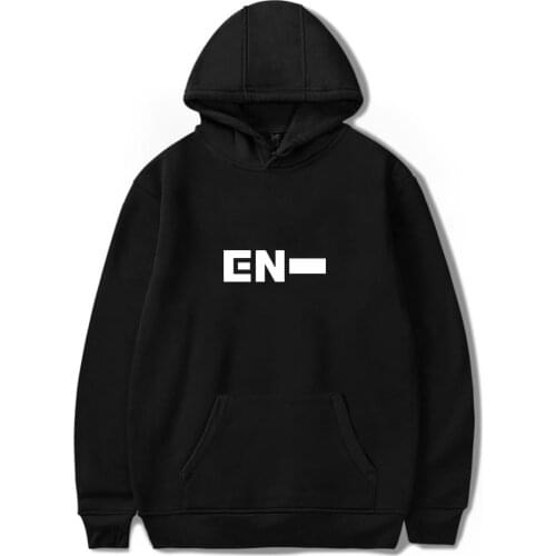 ENHYPEN DEBUT SHOW DAY ONE Album JAY NI-KI Print Autumn Winter Holiday Men/Women Fleece Hooded Streetwear style the Hooded