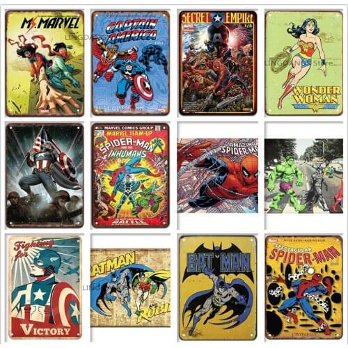 5 Diy Diamond Painting Disney Marvel Movie Spider Man Captain America Poster Diamond Mosaic Cross Stitch Set Art Home Decor Gift