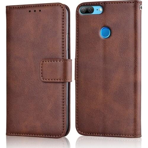 Honor 9 Lite Case Slim Leather Flip Cover for Huawei Honor 9 Lite LLD-L31 5.65'' Case Wallet Magnetic case For Huawei 9Lite